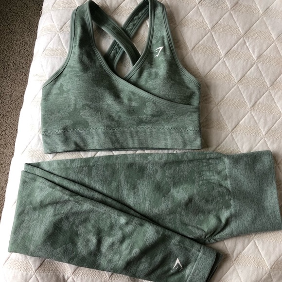 Gymshark Camo Seamless leggings - Picture 7 of 7